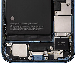 Avis Apple Haut-Parleur iPhone 14 - Noir