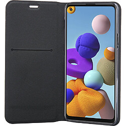Bigben Étui Folio Standard - Noir pour Samsung Galaxy A21s