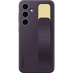 Bigben Samsung Coque Silicone avec Lanière Galaxy S24+