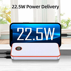 YOBON Odetrik Power Bank 10000mAh - Blanc