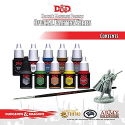 The Adventurers Peinture Multicolore