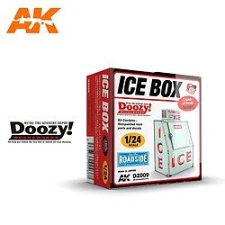 AK Interactive Ice Box Diorama