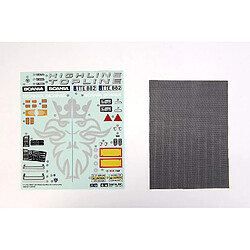 Tamiya Autocollants Scania R470