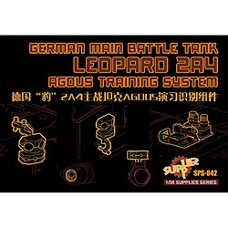 Meng German Tank Leopard 2A4