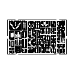 Ebbro Photodécoupe Jeep Willys pour maquette