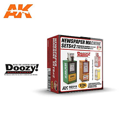 Ak interactive Set journaux maquette - 1/24