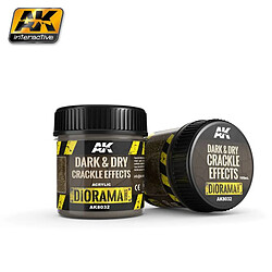 AK Interactive Crackle Effects - 100 ml