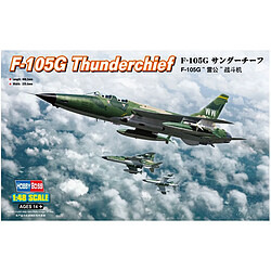 Maquette avion F-105G Thunderchief - 1/48