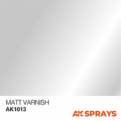 AK Interactive Matt Varnish Spray