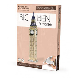 Graine Créative GRAINES CREATIVES Big Ben