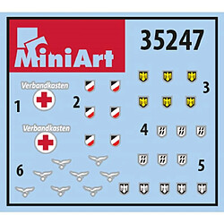 Acheter Mini art Kit armes infanterie allemande - 1/35