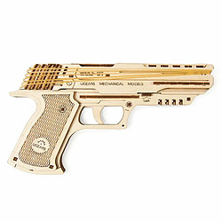 Graine créative Maquette pistolet bois Maquette pistolet - en bois - modélisme - niveau très facile