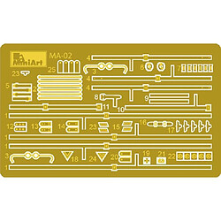 Mini art Kit armes infanterie allemande - 1/35 pas cher