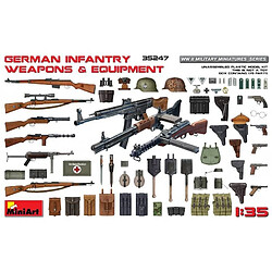 Mini Art German Infantry Weapons & Equipment