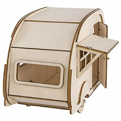 Rayher Caravane 3D en bois pour maquette pas cher