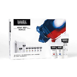 Liquitex Set acrylique Heavy Body maquette pas cher