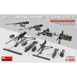 Mini Art U.S. Machine Gun Set