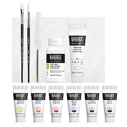 Avis Liquitex Set acrylique Heavy Body maquette