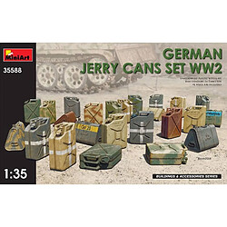 Mini Art German Jerry Cans Set WW2