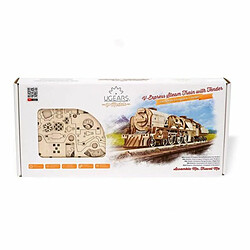 Avis Graine créative Train à vapeur 3D bois