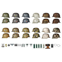 Avis Mini art Kit armes infanterie allemande - 1/35