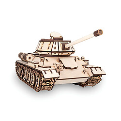 Youdoit Maquette 3D en bois Char militaire T34