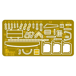 Mini art Maquette diorama Atelier de campagne 1/35