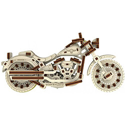 Maquette Cruiser V-Twin en bois - 1/50