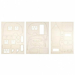 Acheter Rayher Caravane 3D en bois pour maquette