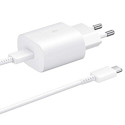 Chargeur rapide 25W Type C + Câble pour Galaxy S21+ - Phonecare