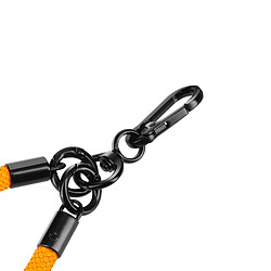 Avizar Cordon Téléphone 60cm - Attache Universelle - Orange
