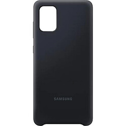 Bigben Coque Silicone pour Samsung Galaxy A71 - Noir