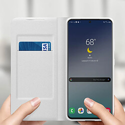Samsung S21 Ultra - Étui Led View Cover - Gris clair pas cher
