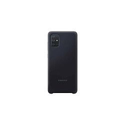 Bigben Coque Silicone pour Samsung Galaxy A71 - Noir