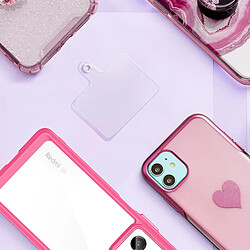Avis Avizar Cordon Téléphone Nylon Tressé 60cm - Rose
