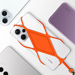 Avizar cordon smartphone + étui silicone universel