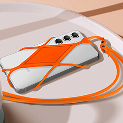 Avizar cordon smartphone + étui silicone universel