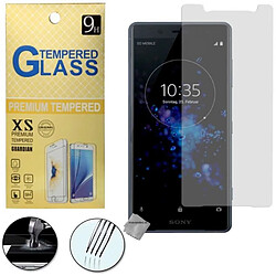 Htdmobiles HTD Mobiles Verre Trempé Sony Xperia XZ2 Compact Protection d'écran - Verre trempé - Facile à poser - Contre les chocs