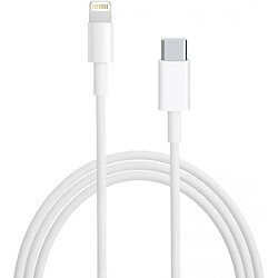Avis Apple Câble de Charge Rapide et Synchronisation USB-C/Lightning 3A 1M d'Origine Apple Blanc