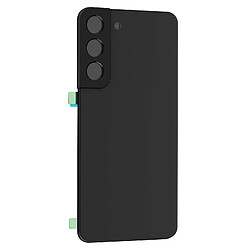 Avizar Vitre Arrière Samsung Galaxy S22 + Lentille Caméra - Noir