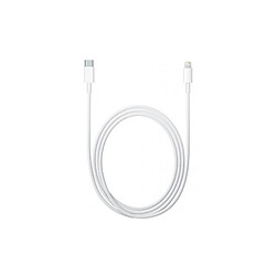 Acheter Apple Câble de Charge Rapide et Synchronisation USB-C/Lightning 3A 1M d'Origine Apple Blanc