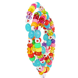 Avizar Collier Téléphone Love 110cm Multicolore