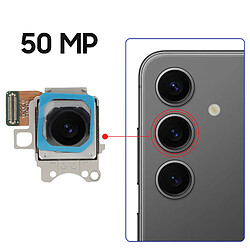 Avis Samsung Caméra Arrière pour Samsung Galaxy S24 Plus 50MP - Noir