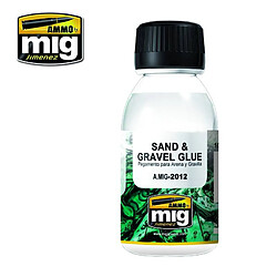 Mig jimenez ammo Colle sable et gravier - 100 ml