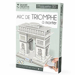 Avis Graine créative Puzzle maquette Arc de Triomphe