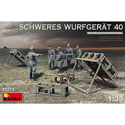 Mini Art Schweres Wurfgerät 40