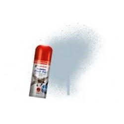 Cherry Humbrol Metalcote Acier Spray