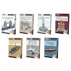 Acheter Graine créative Puzzle maquette Arc de Triomphe