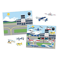 Melissa & Doug - Bloc D'autocollants Réutilisables