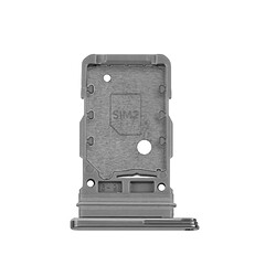 Avizar Tiroir carte SIM Samsung Galaxy S21 blanc Tiroir carte SIM - Emplacement Nano SIM - Compatible Samsung Galaxy S21